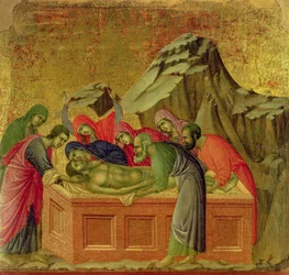 Maesta: The Burial of Christ